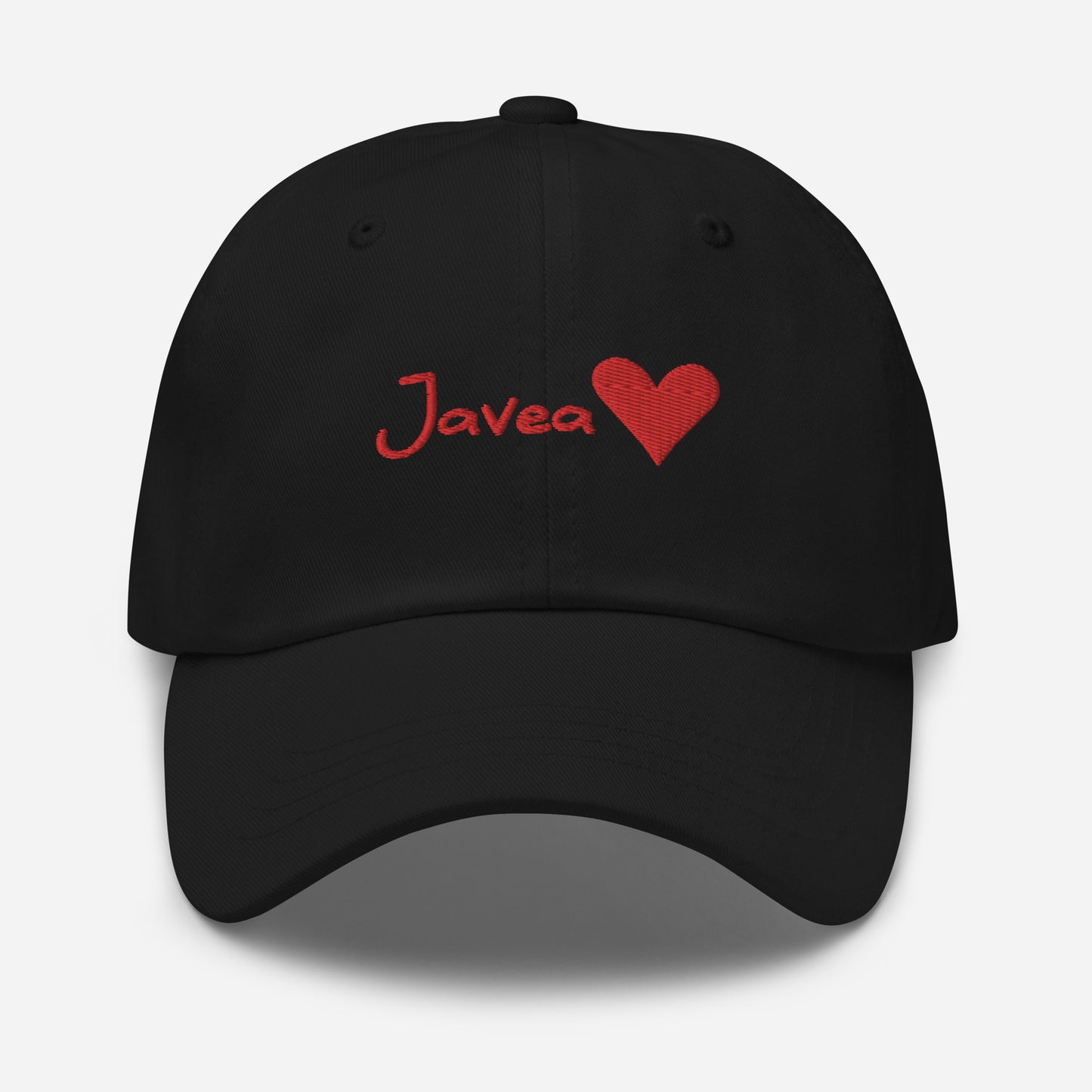 Javea Heart Dad Hat - Stylish Costa Blanca Cap