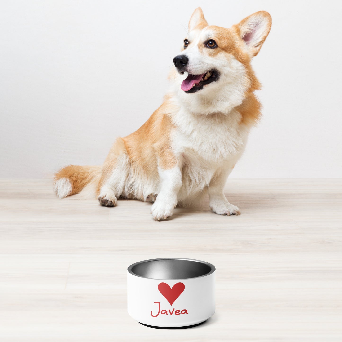 Javea Heart Dog Bowl - Stylish Costa Blanca Pet Accessory